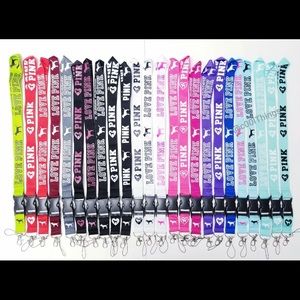 Authentic Pink Lanyard